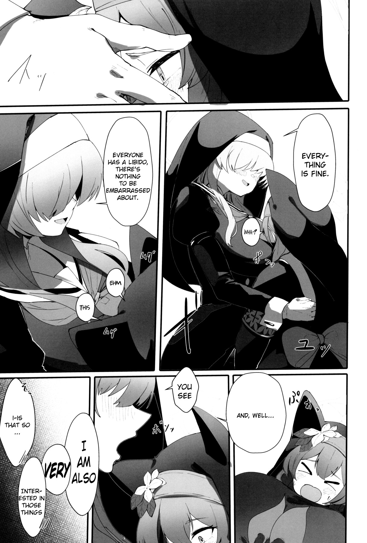 Hentai Manga Comic-In a vacuum of chastity and lust-Read-14